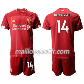 Maillot de Foot Liverpool HENDERSON 14 Enfant Domicile 2019/20